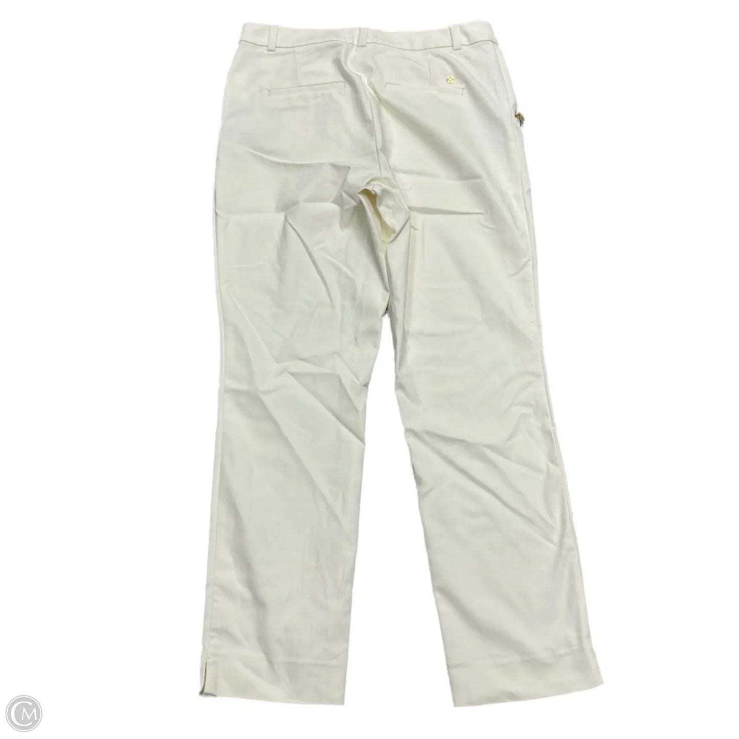 Pants Designer By Lilly Pulitzer In Cream, Size: 12