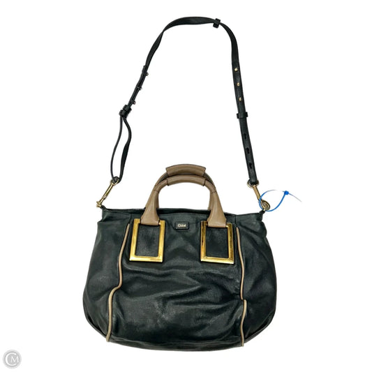 Handbag Luxury Designer By Chloe, Size: Medium