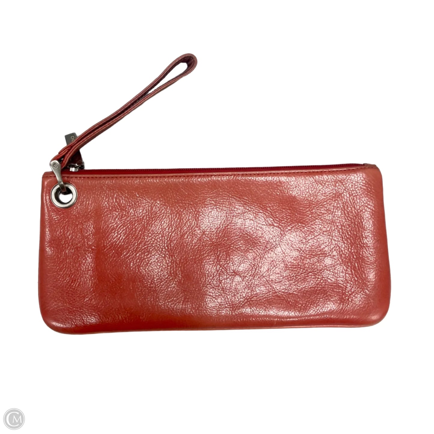 Wristlet Leather By Hobo Intl, Size: Large