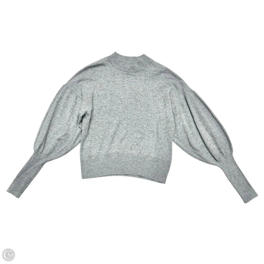 Sweater Cashmere By Autumn Cashmere In Grey, Size: L