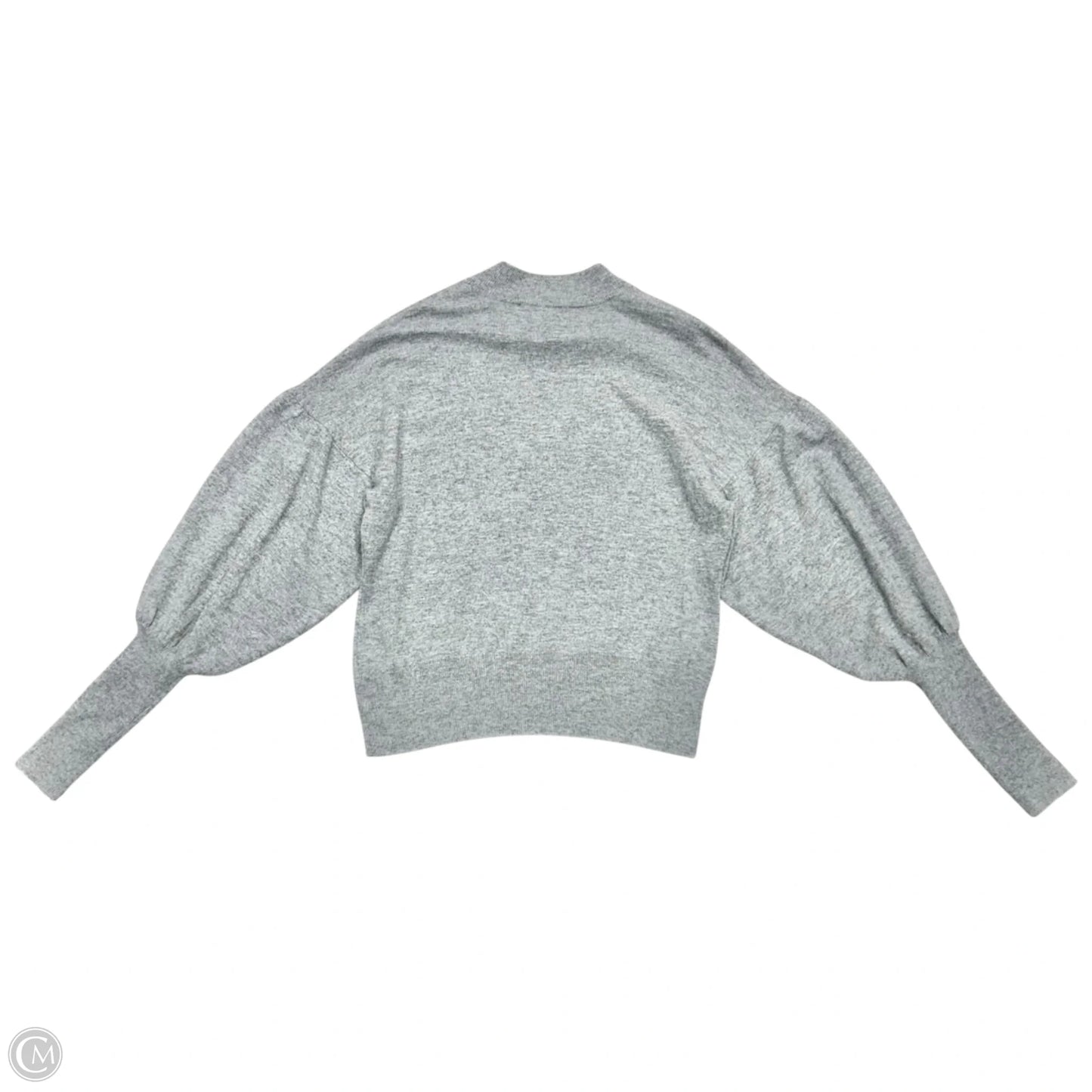 Sweater Cashmere By Autumn Cashmere In Grey, Size: L