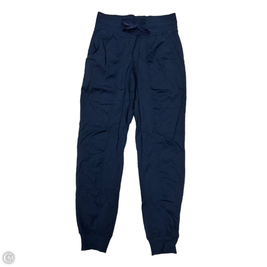 Athletic Pants By Lululemon In Navy, Size: S