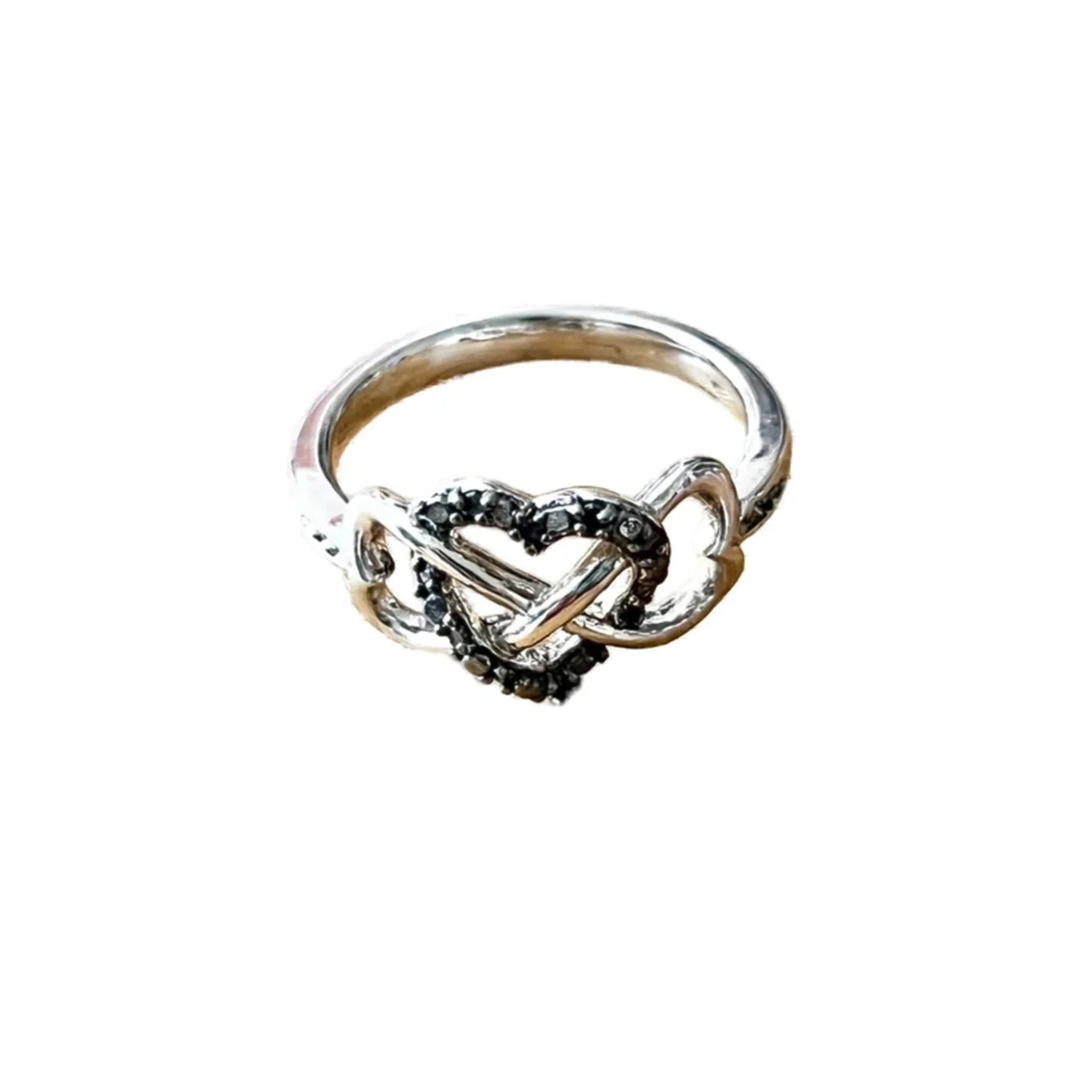 Ring Sterling Silver, Size: 7