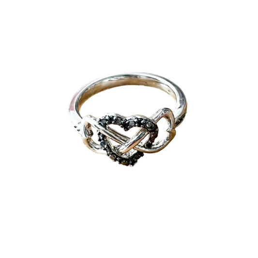 Ring Sterling Silver, Size: 7