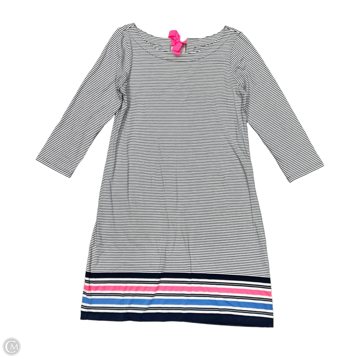 Dress Designer By Lilly Pulitzer In Striped Pattern, Size: M