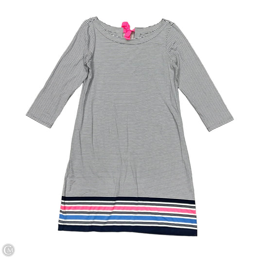 Dress Designer By Lilly Pulitzer In Striped Pattern, Size: M