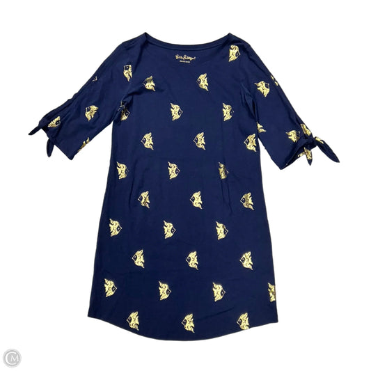 Dress Designer By Lilly Pulitzer In Navy, Size: S