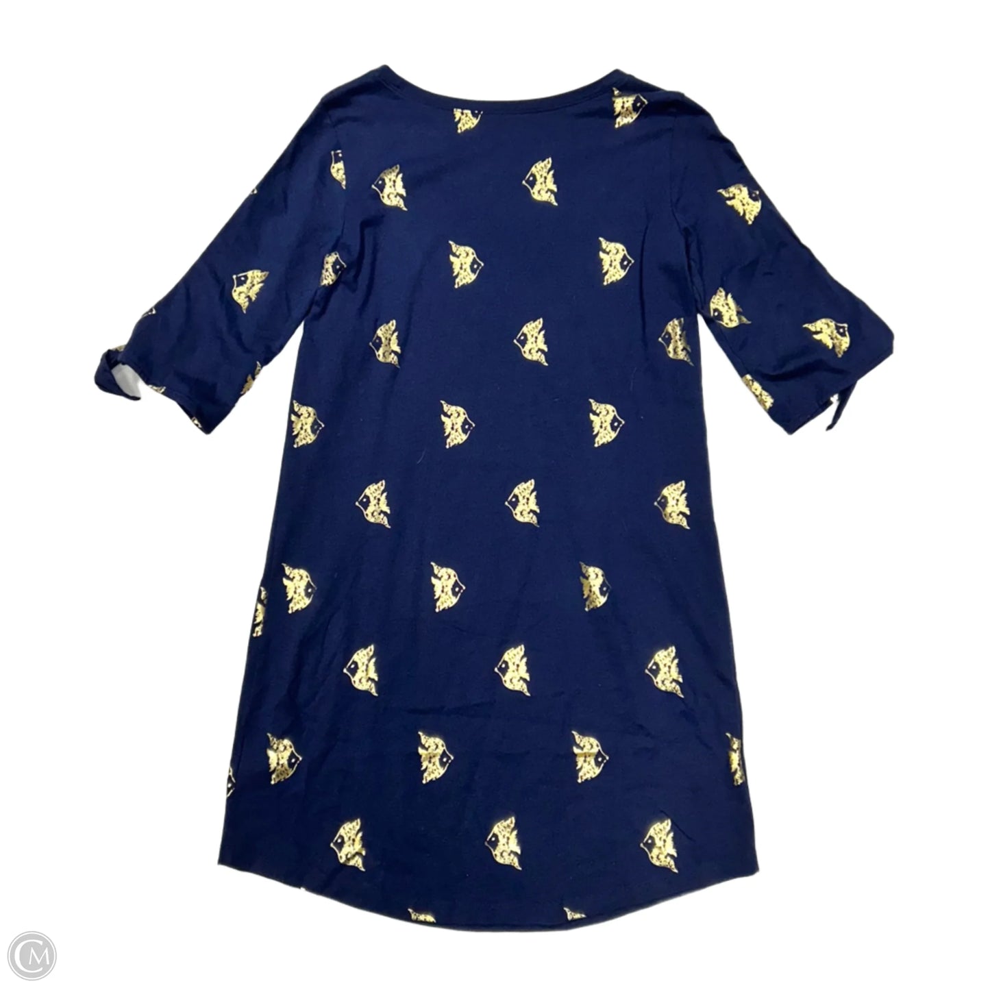 Dress Designer By Lilly Pulitzer In Navy, Size: S
