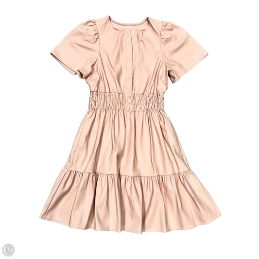 Dress Casual Short By Anthropologie In Pink, Size: Xxs