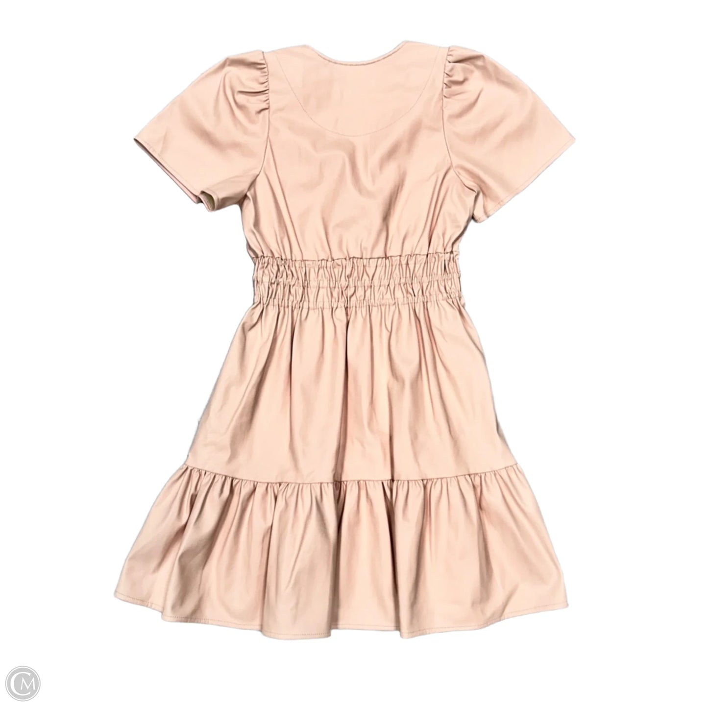 Dress Casual Short By Anthropologie In Pink, Size: Xxs
