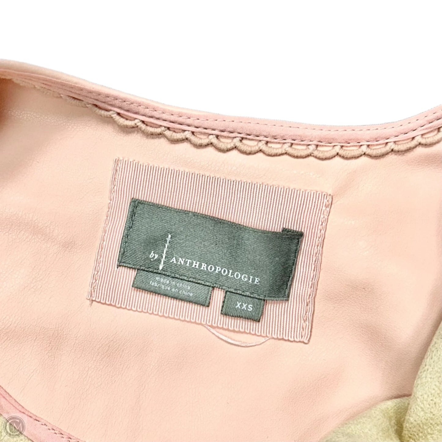 Dress Casual Short By Anthropologie In Pink, Size: Xxs