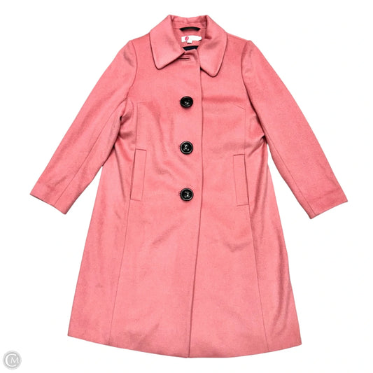 Coat Peacoat By Boden In Pink, Size: Mp