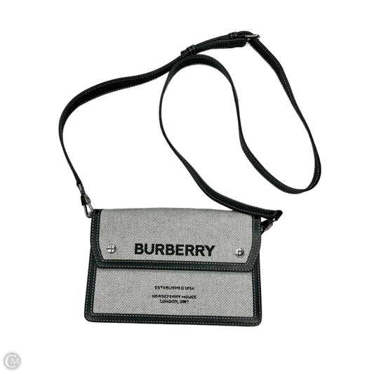 Crossbody Luxury Designer By Burberry, Size: Small