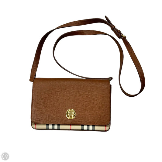 Crossbody Luxury Designer By Burberry, Size: Small