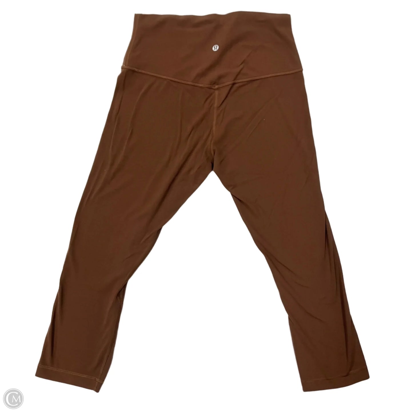 Athletic Leggings By Lululemon In Brown, Size: M