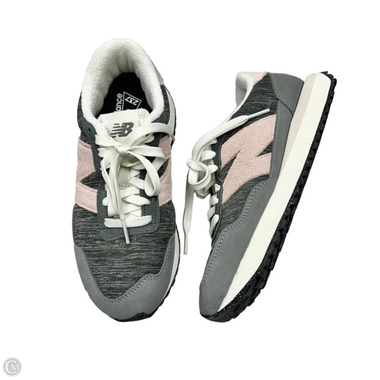 Shoes Athletic By New Balance In Grey & Pink, Size: 7.5