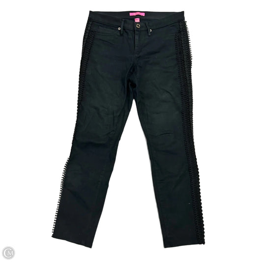 Pants Designer By Lilly Pulitzer In Black, Size: 10