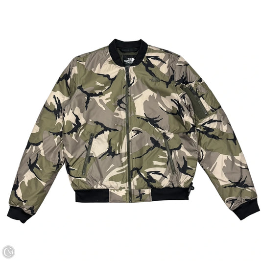 Coat Puffer & Quilted By The North Face In Camouflage Print, Size: S