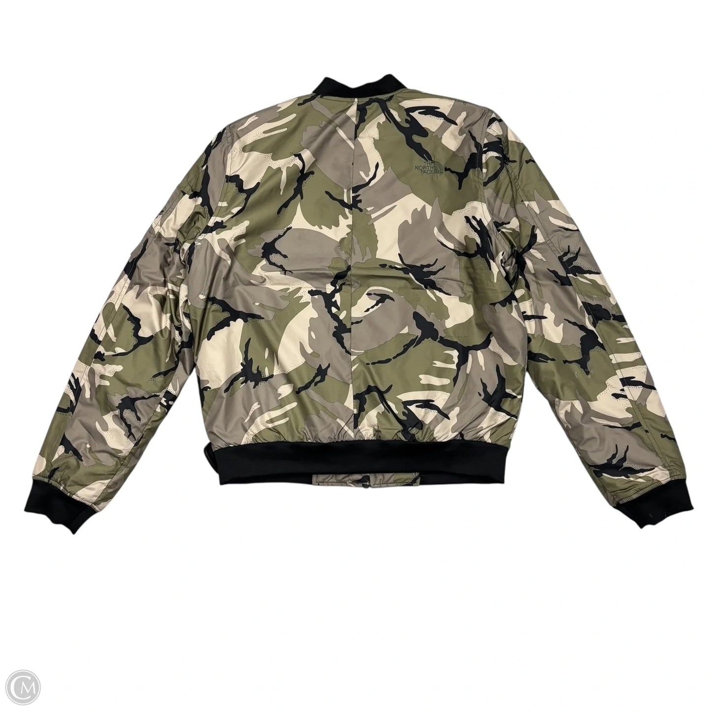 Coat Puffer & Quilted By The North Face In Camouflage Print, Size: S