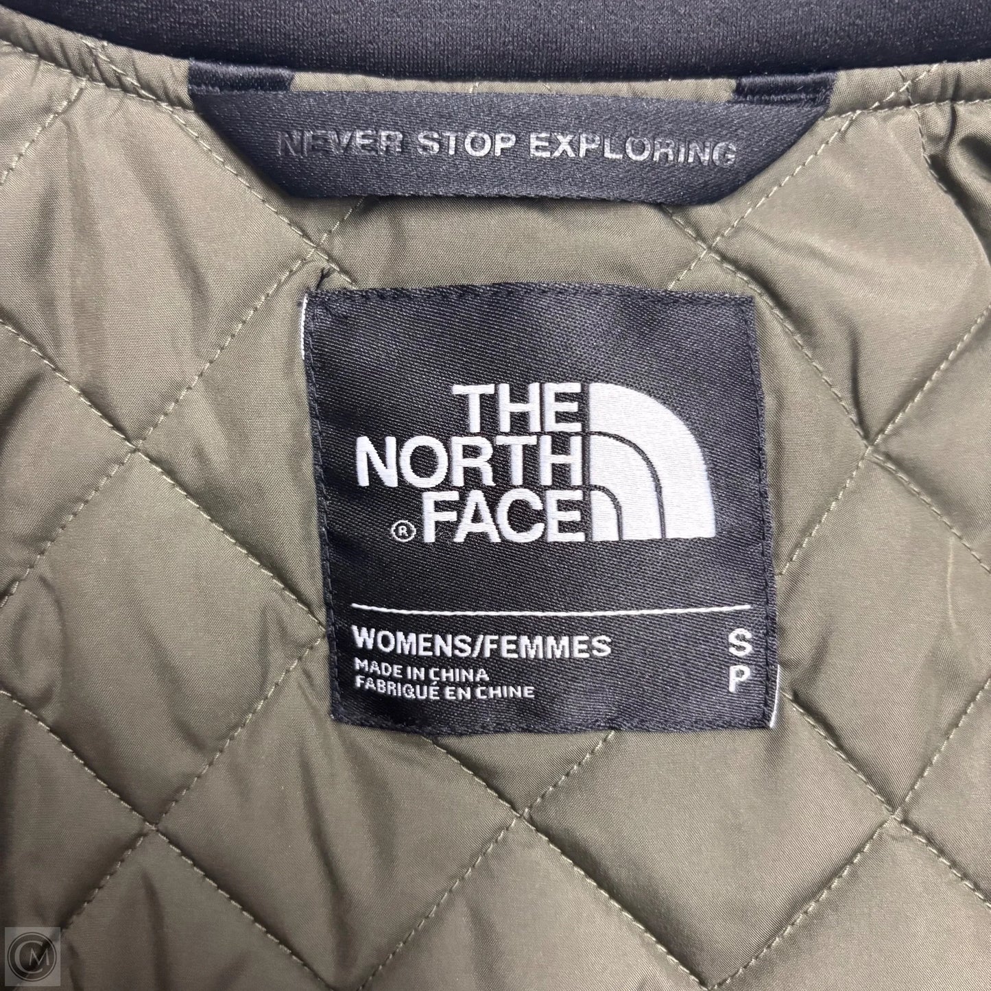 Coat Puffer & Quilted By The North Face In Camouflage Print, Size: S