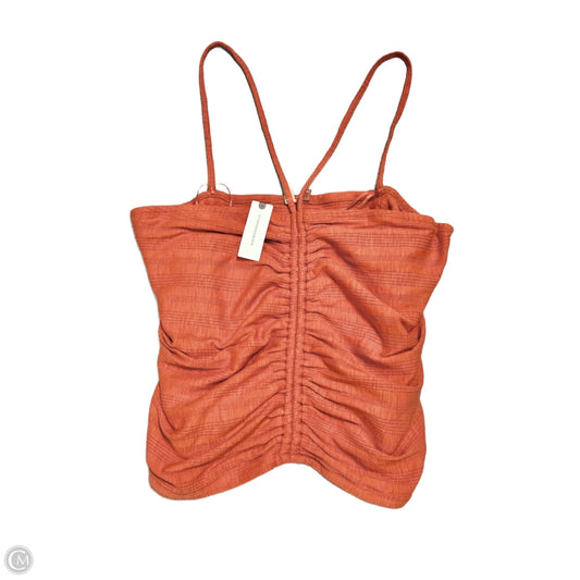 Top Sleeveless By Pilcro In Peach, Size: Xl