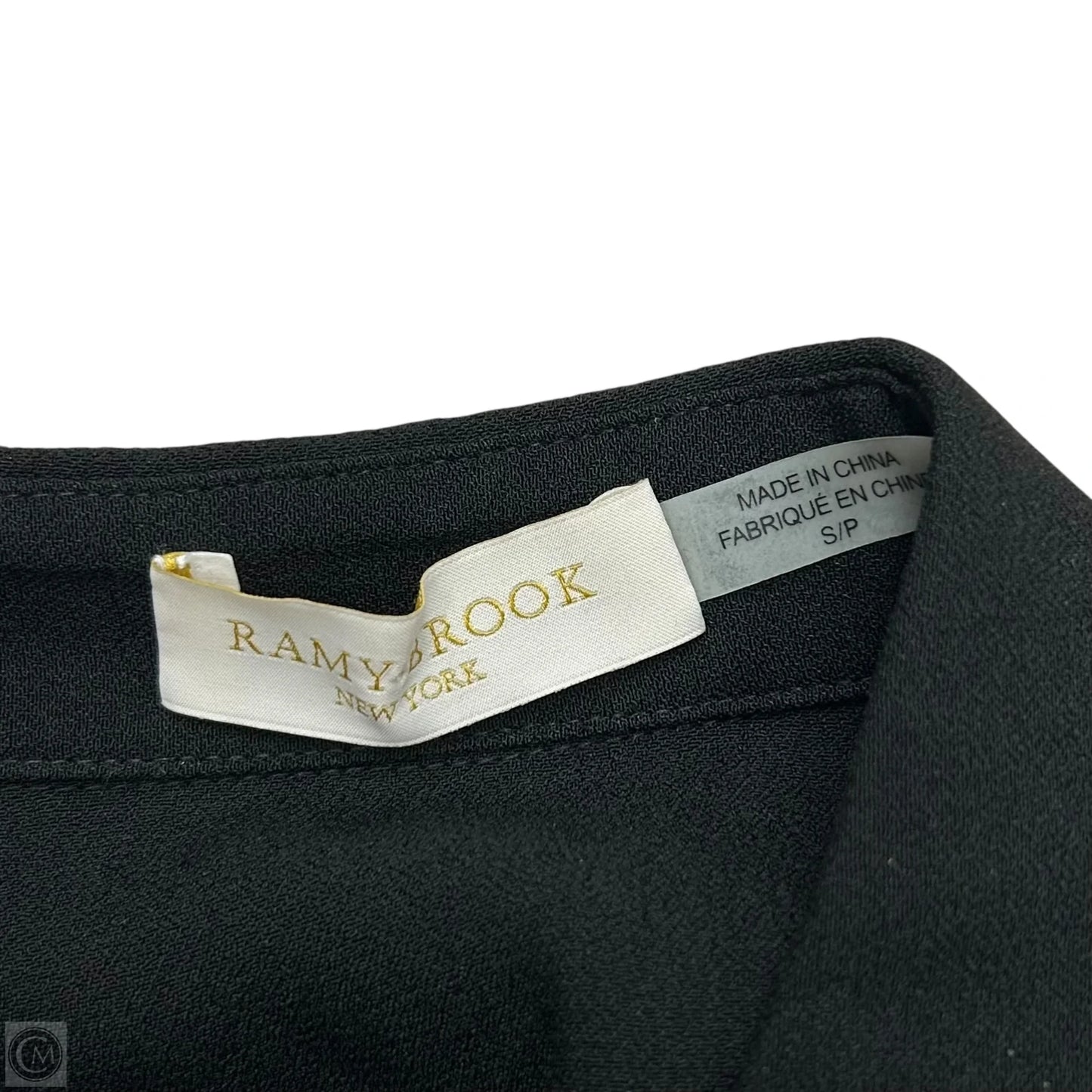 Dress Casual Short By Ramy Brook In Black, Size: S