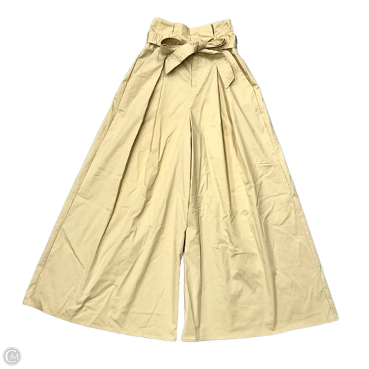 Pants Wide Leg By L Agence In Tan, Size: 00