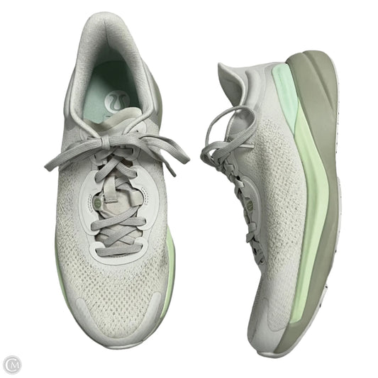 Shoes Athletic By Lululemon In White, Size: 8