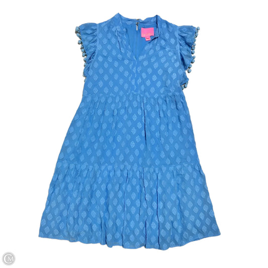 Dress Designer By Lilly Pulitzer In Blue, Size: Xs
