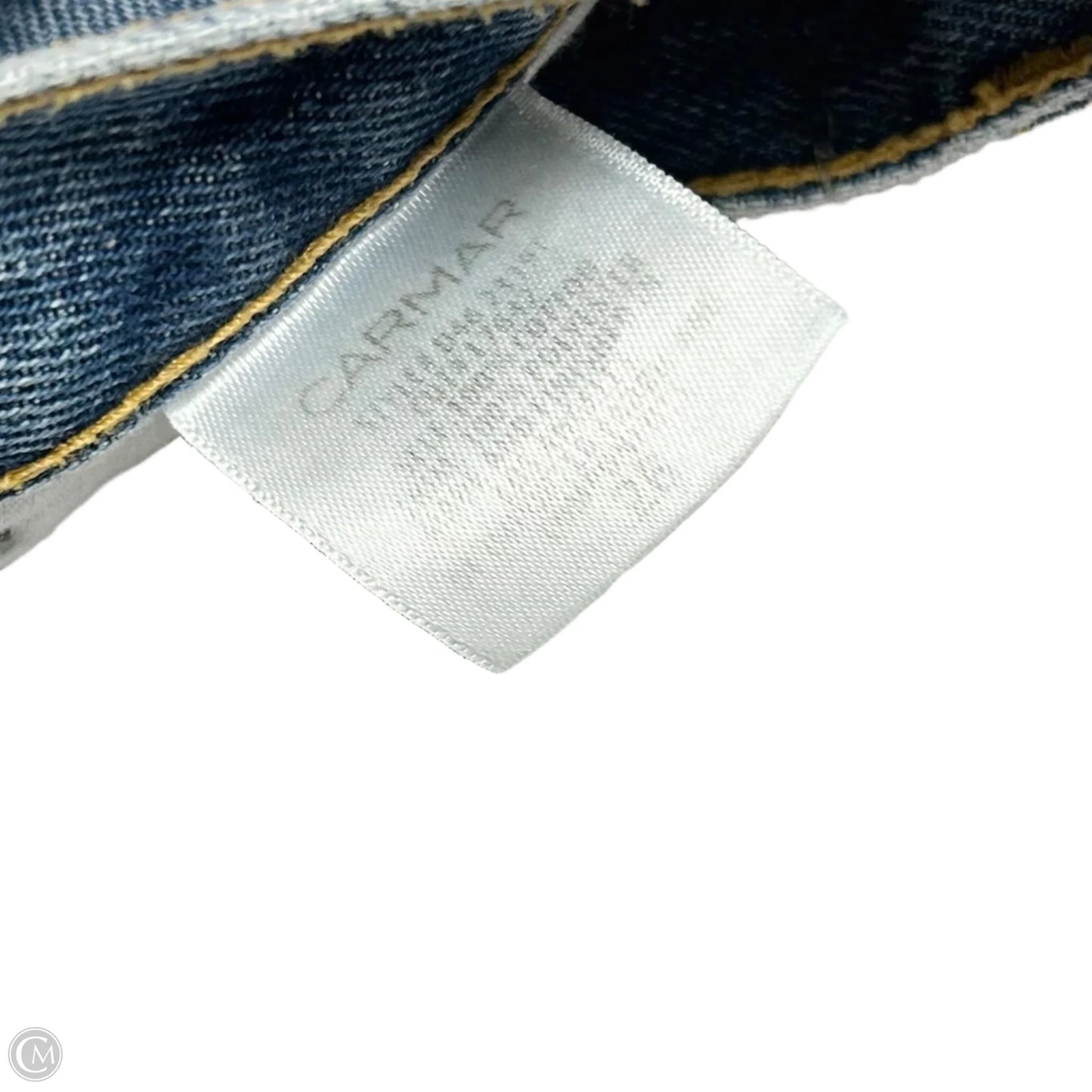 Jeans Wide Leg By Carmar In Blue Denim, Size: 2