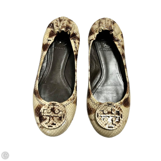 Shoes Designer By Tory Burch In Snakeskin Print, Size: 7.5