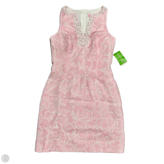 Dress Designer By Lilly Pulitzer In Pink, Size: Xs