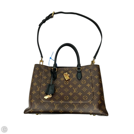 Handbag Luxury Designer By Louis Vuitton, Size: Medium