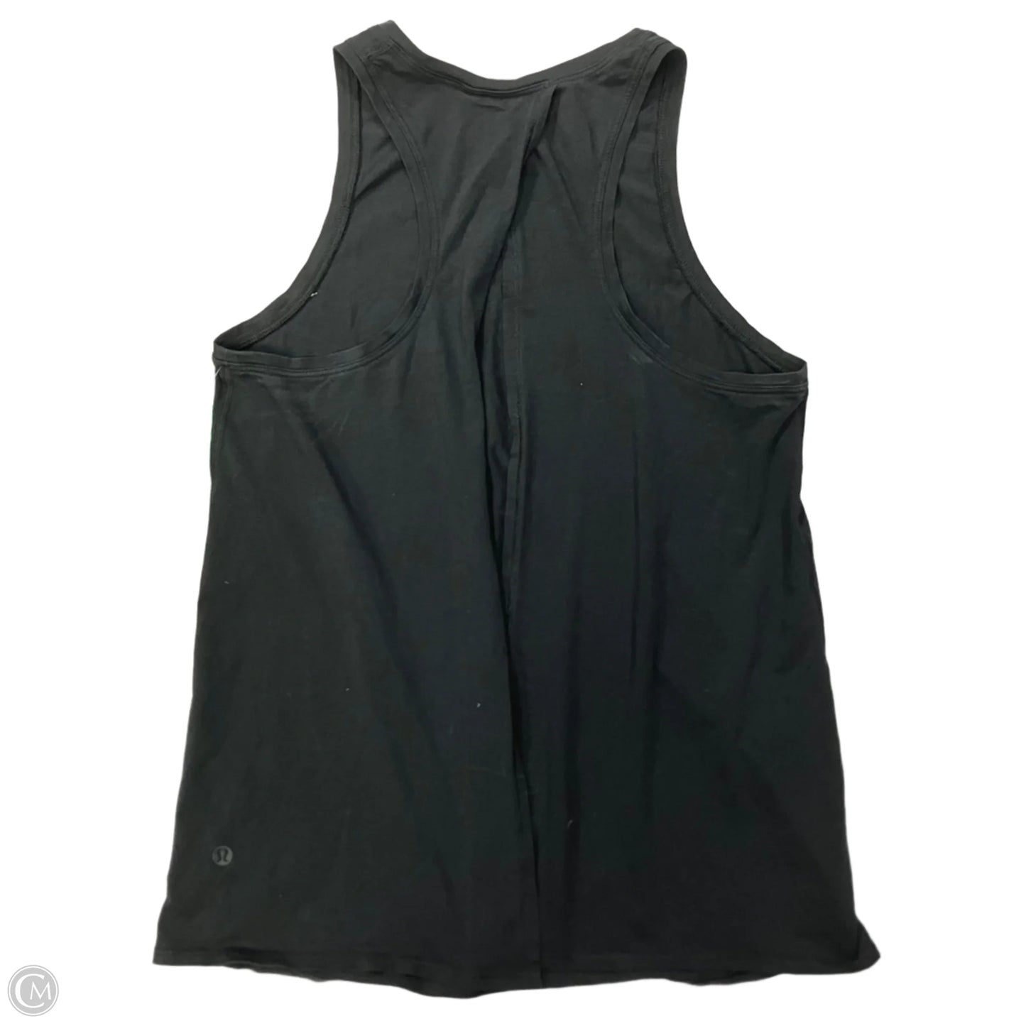 Athletic Tank Top By Lululemon In Black, Size: S