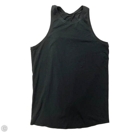 Athletic Tank Top By Lululemon In Black, Size: S