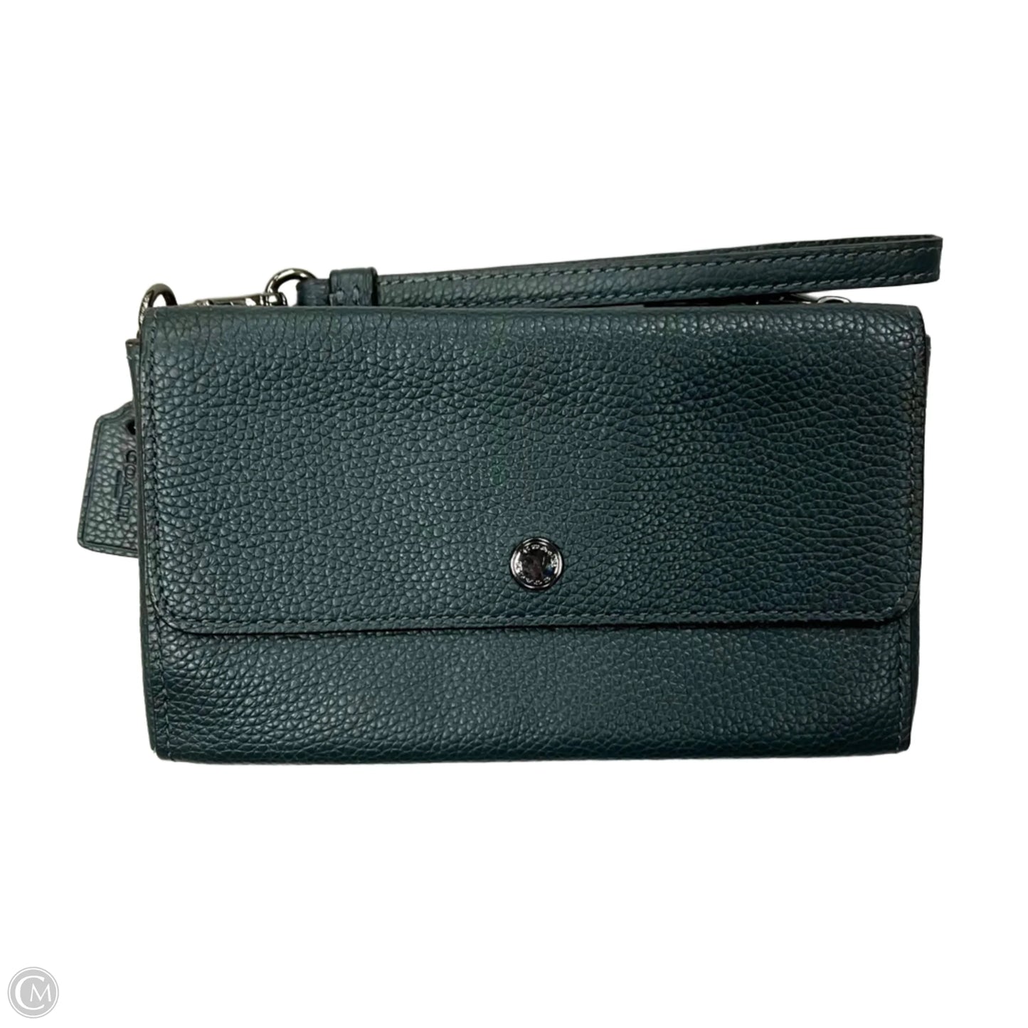 Wristlet Designer By Coach, Size: Medium
