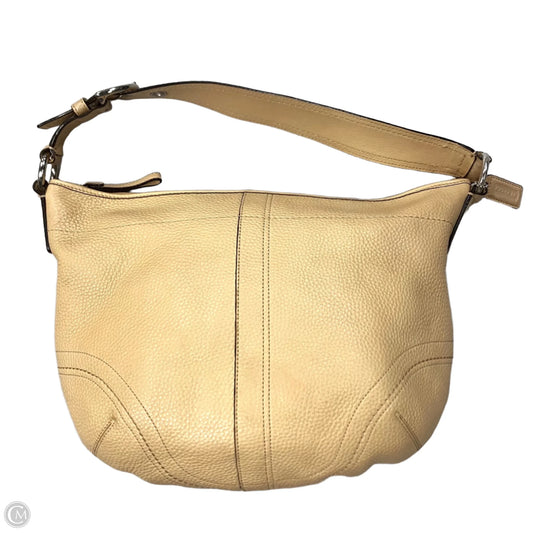 Handbag Designer By Coach, Size: Medium
