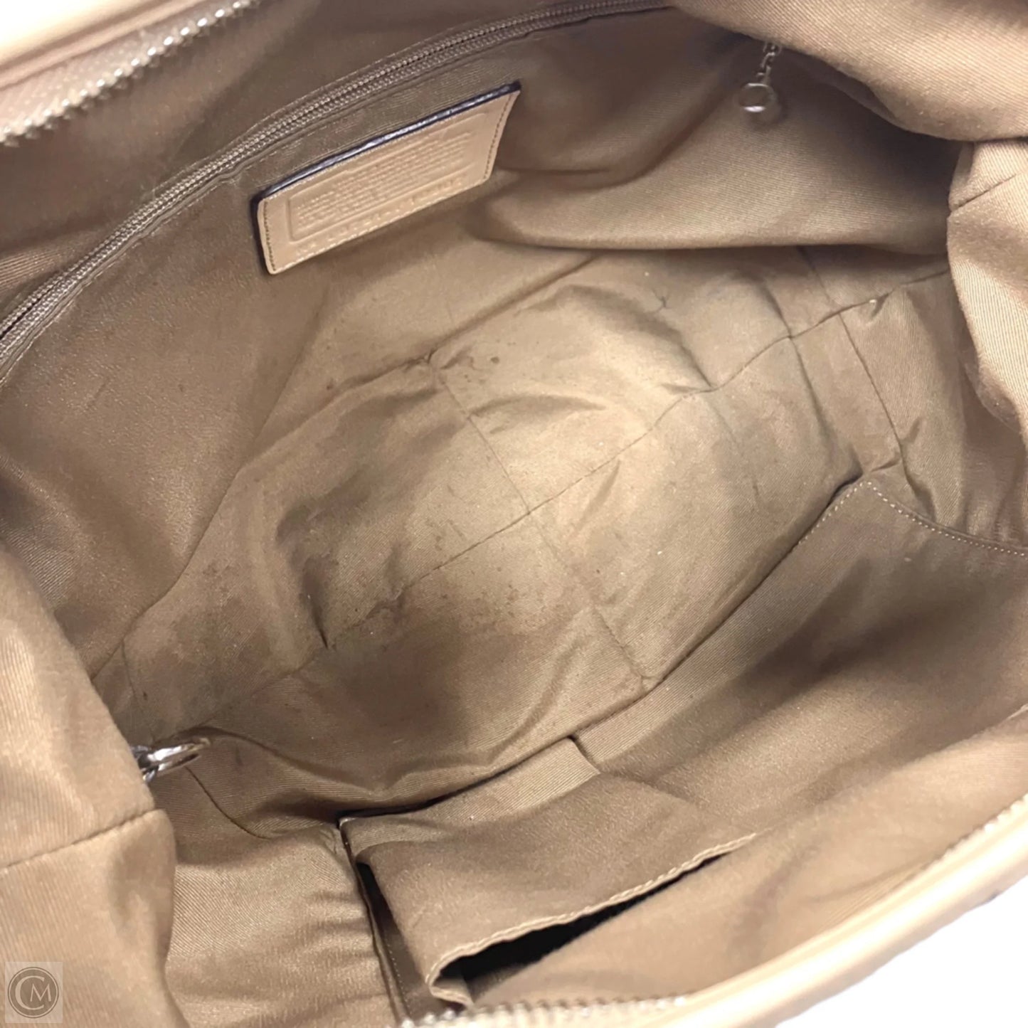 Handbag Designer By Coach, Size: Medium