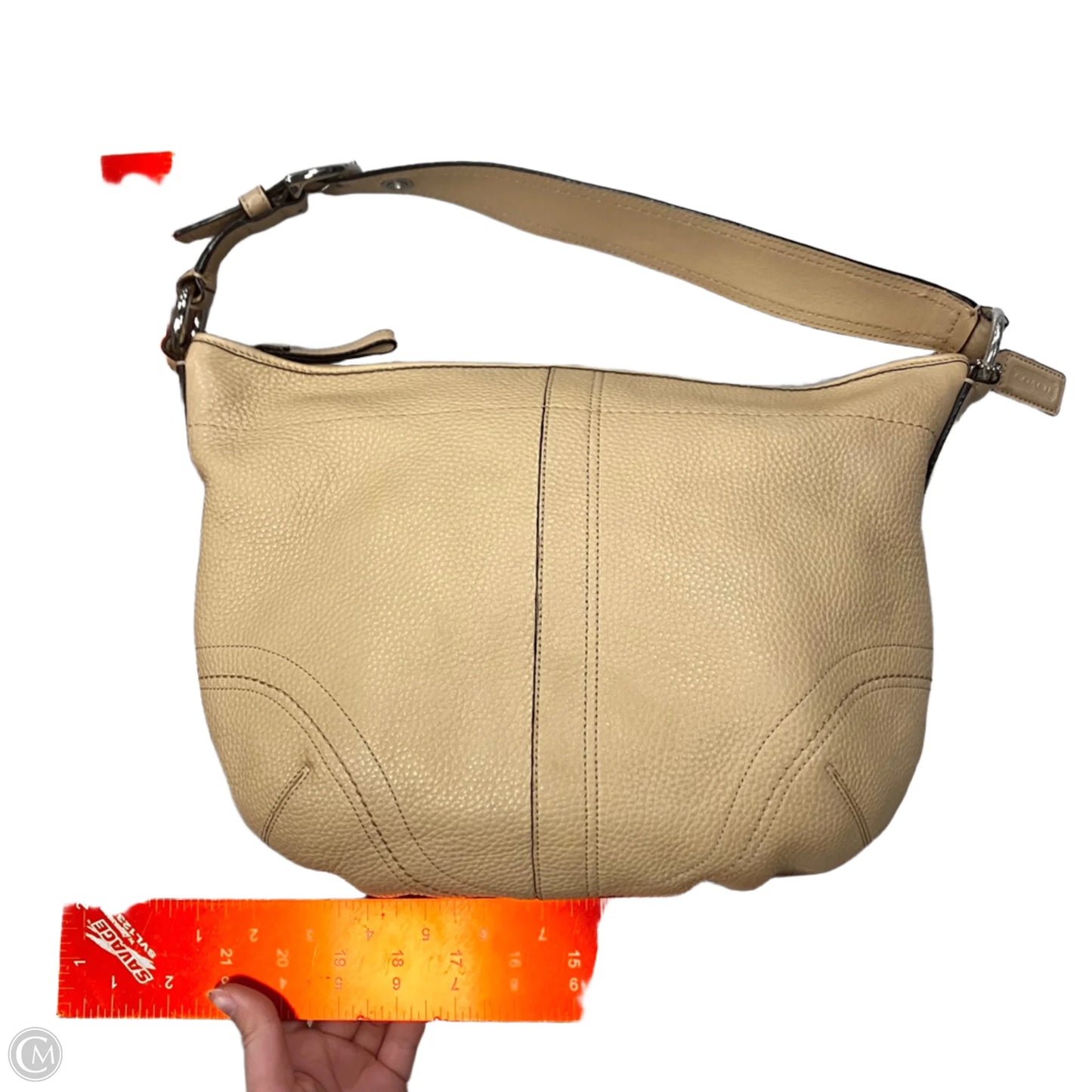 Handbag Designer By Coach, Size: Medium