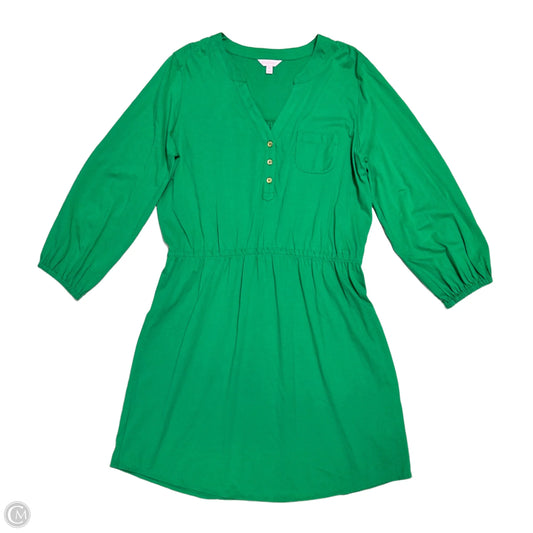 Dress Designer By Lilly Pulitzer In Green, Size: Xl