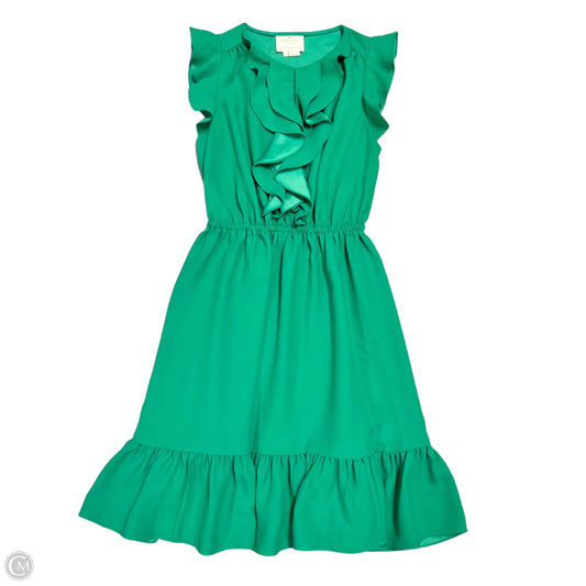 Dress Designer By Kate Spade In Green, Size: S