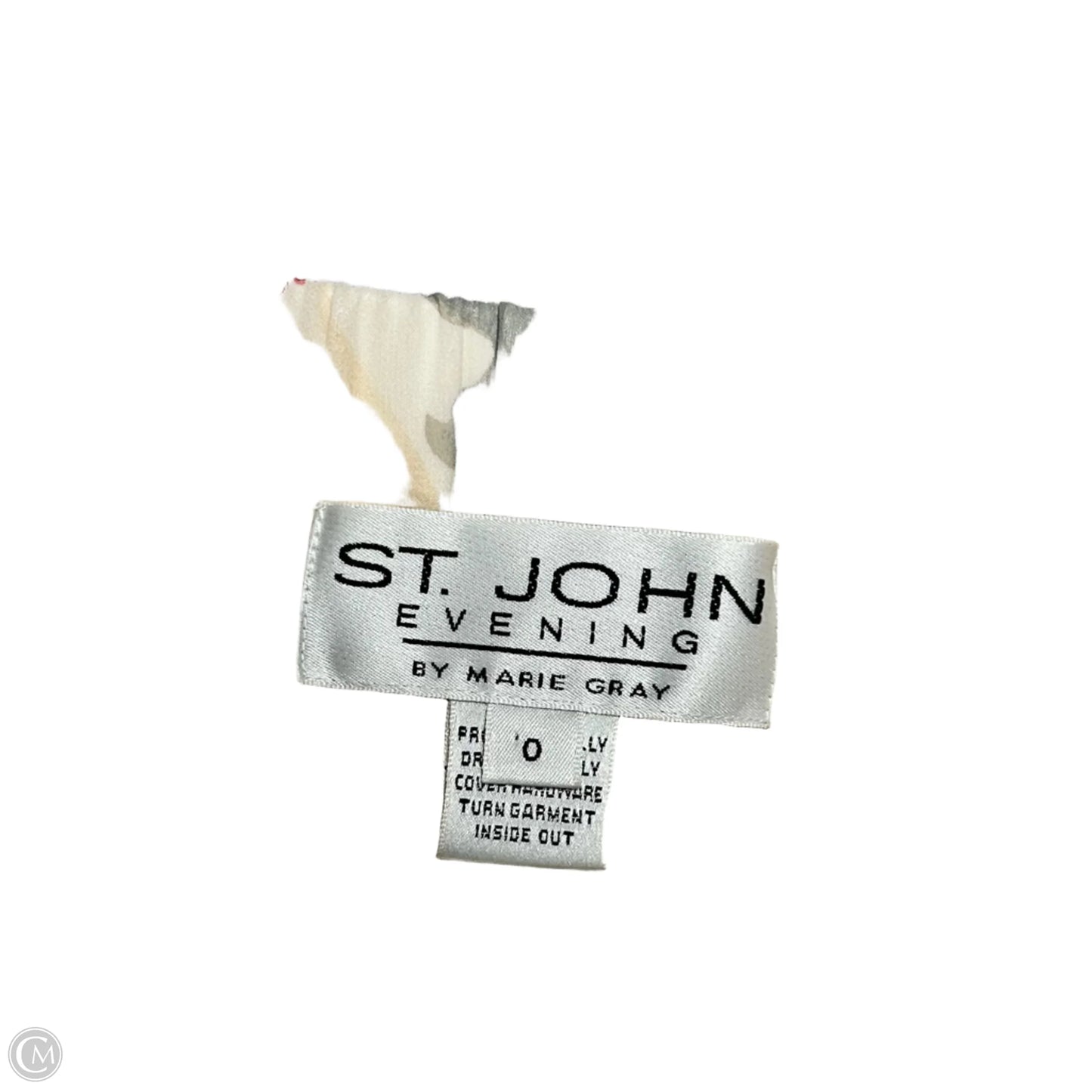 Pants Designer By St John Collection In Pink, Size: 0