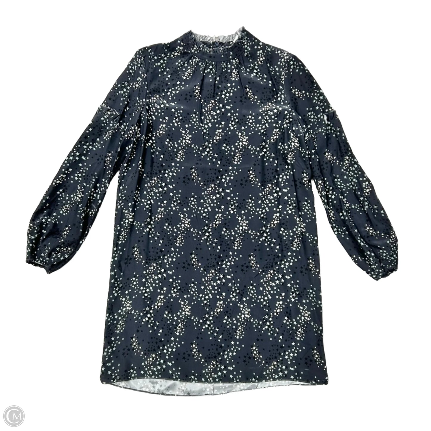 Dress Party Short By Charlotte Brody In Blue & White, Size: L