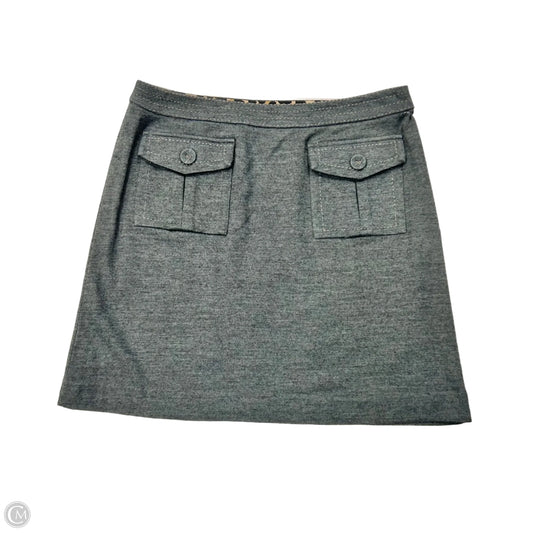 Skirt Designer By Tory Burch In Grey, Size: M