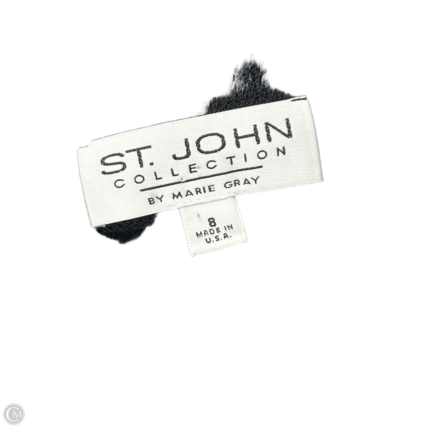 Jacket Designer By St John Collection In Black & White, Size: M