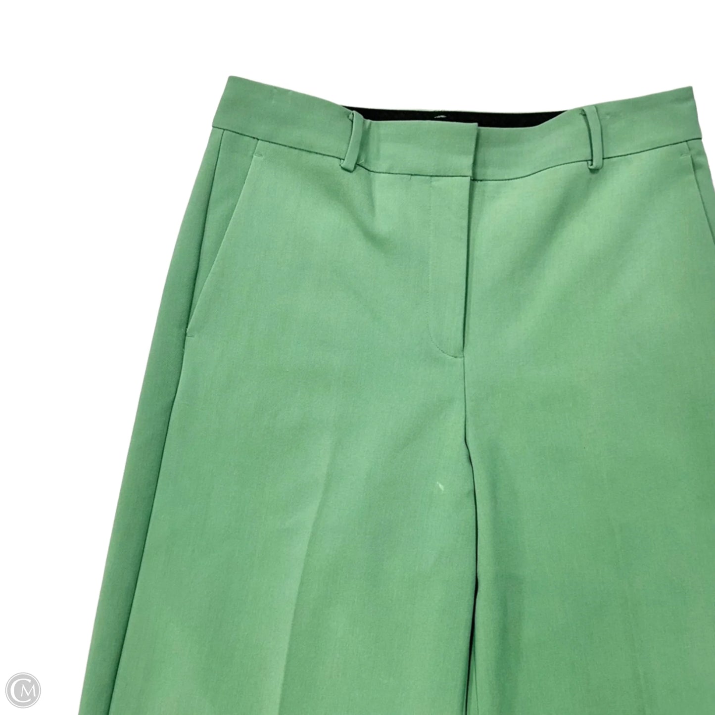 Pants Dress By Ann Taylor In Green, Size: 8