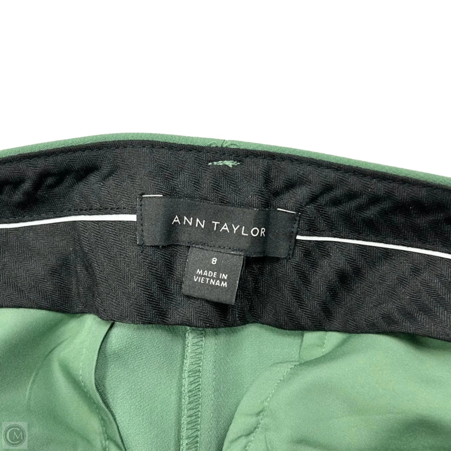 Pants Dress By Ann Taylor In Green, Size: 8
