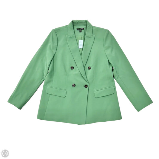 Blazer By Ann Taylor In Green, Size: Lp