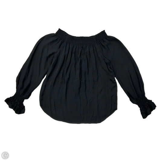 Top Long Sleeve By Kobi Halperin In Black, Size: M