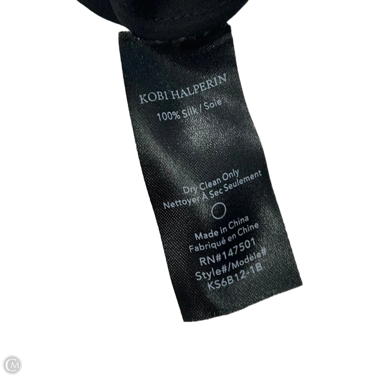 Top Long Sleeve By Kobi Halperin In Black, Size: M